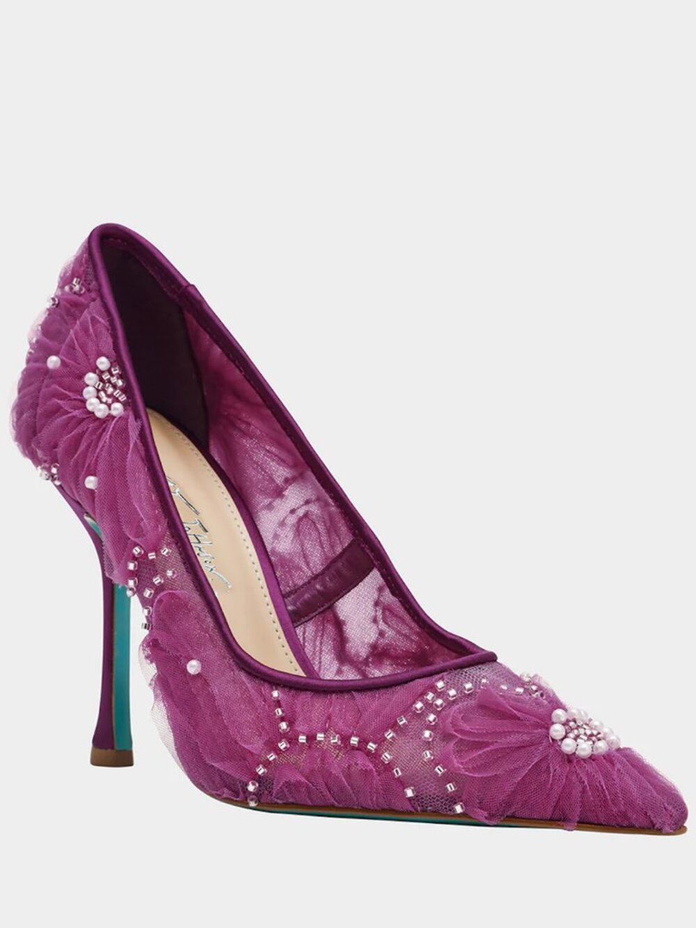 NEW Betsey Johnson Roxie Heels Size 11